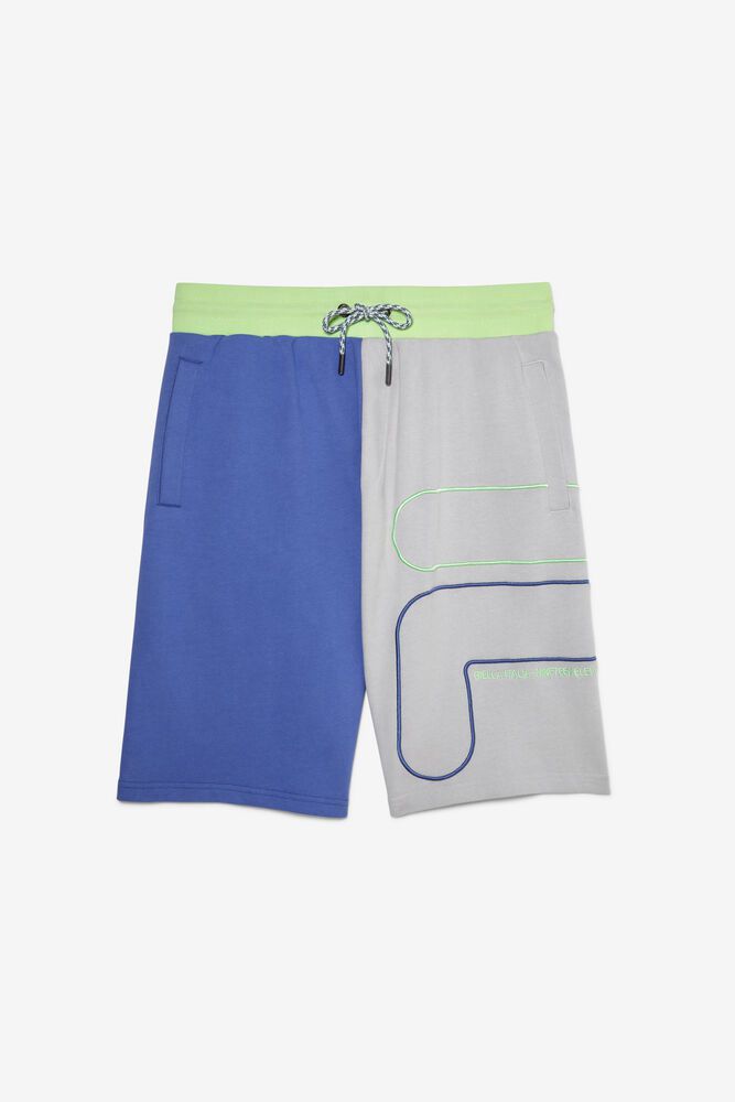 Fila Shorts Herre Grå/Blå Sami HWK-507821